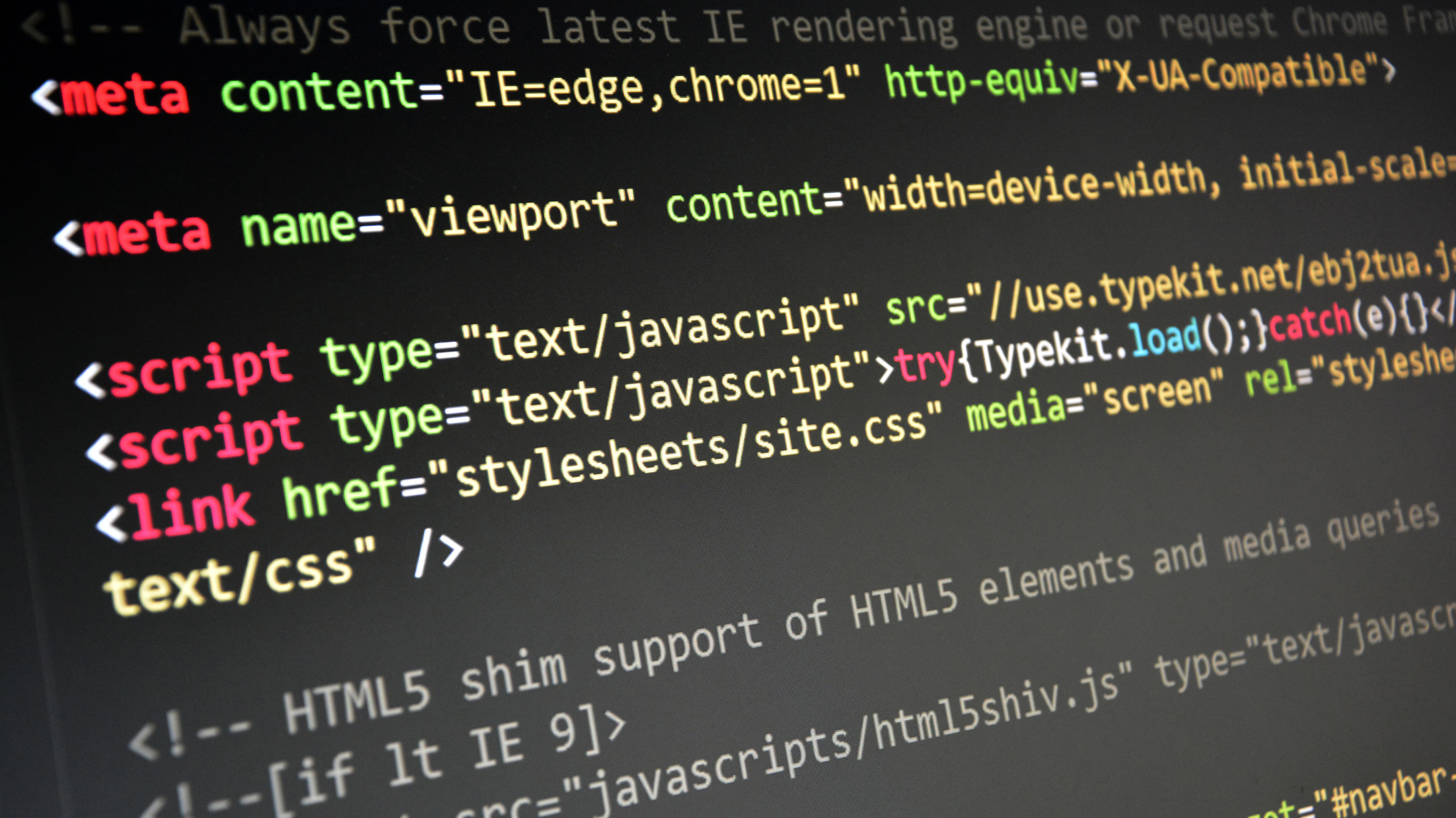Code html