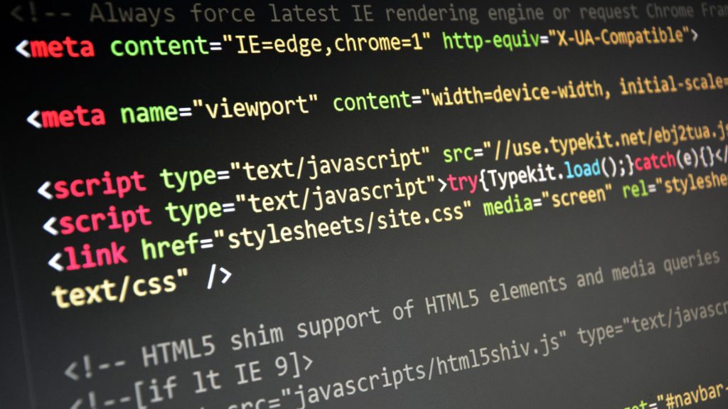 Code html